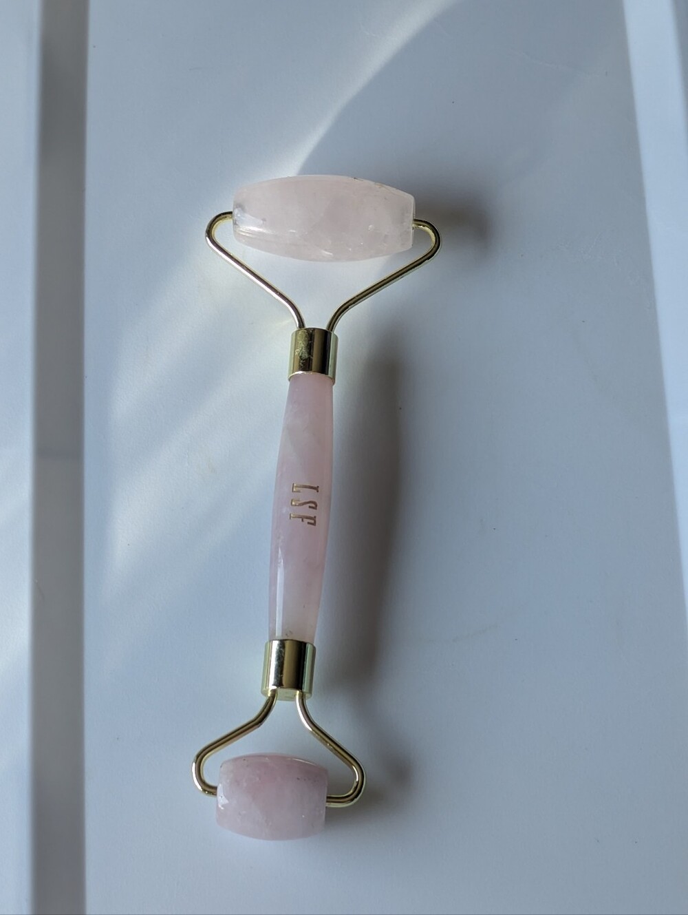 Little seed farm Rose Quartz Facial Roller